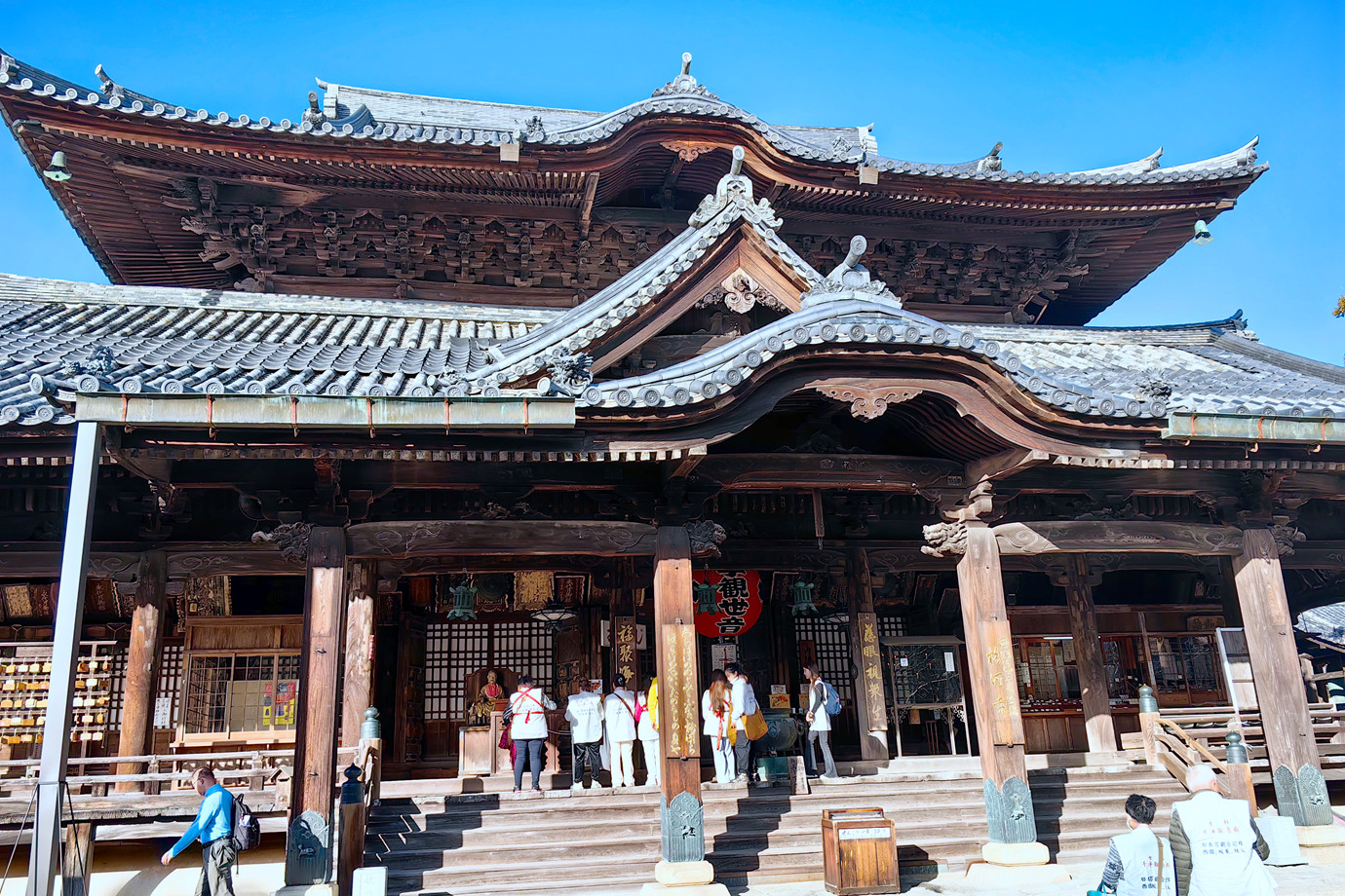 西國三十三所-風猛山粉河寺